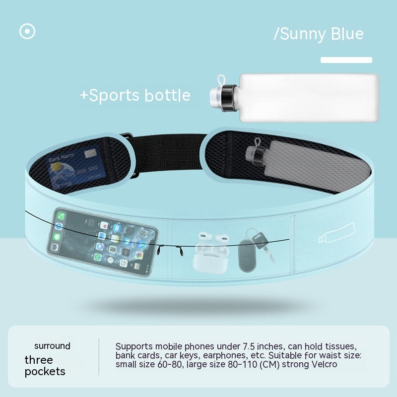 Invisible Multifunctional Running Mobile Phone Bag Waist