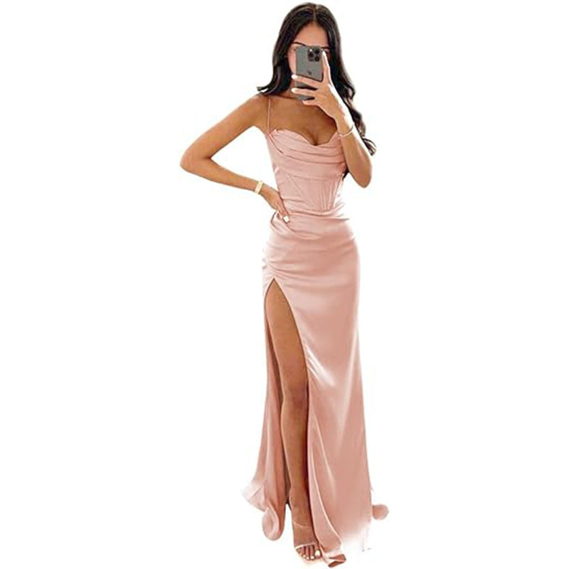 Dress Women's Clothing Sleeveless Camisole Evening Dress