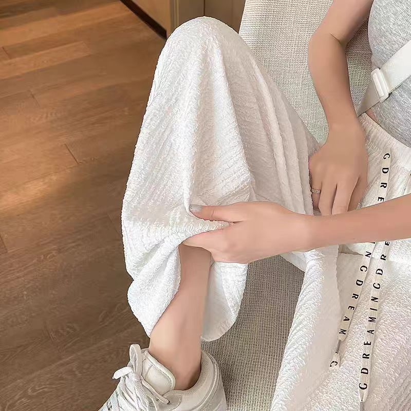 Pants Casual New Straight-leg Draped Women's