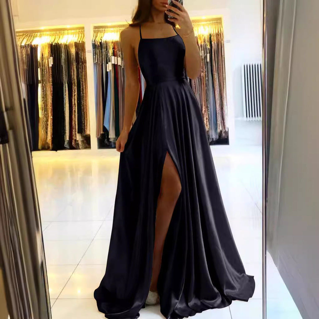 Dress Slim Strap Back-to-back