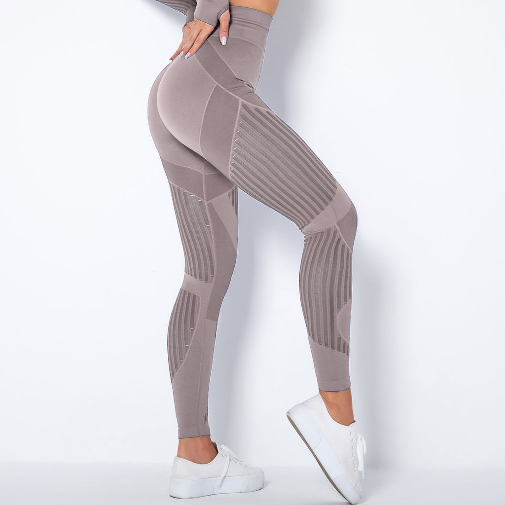 Hip-lifting Elastic Tight-fitting Bottoming Shaping Sweatpants