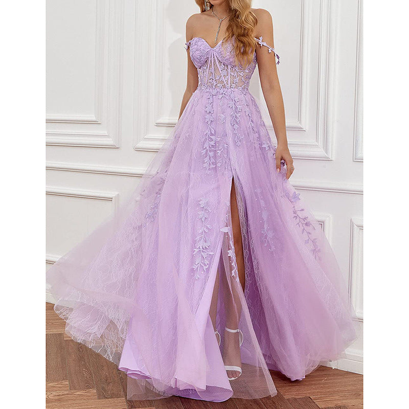 Dress Temperament Red Carpet Catwalk