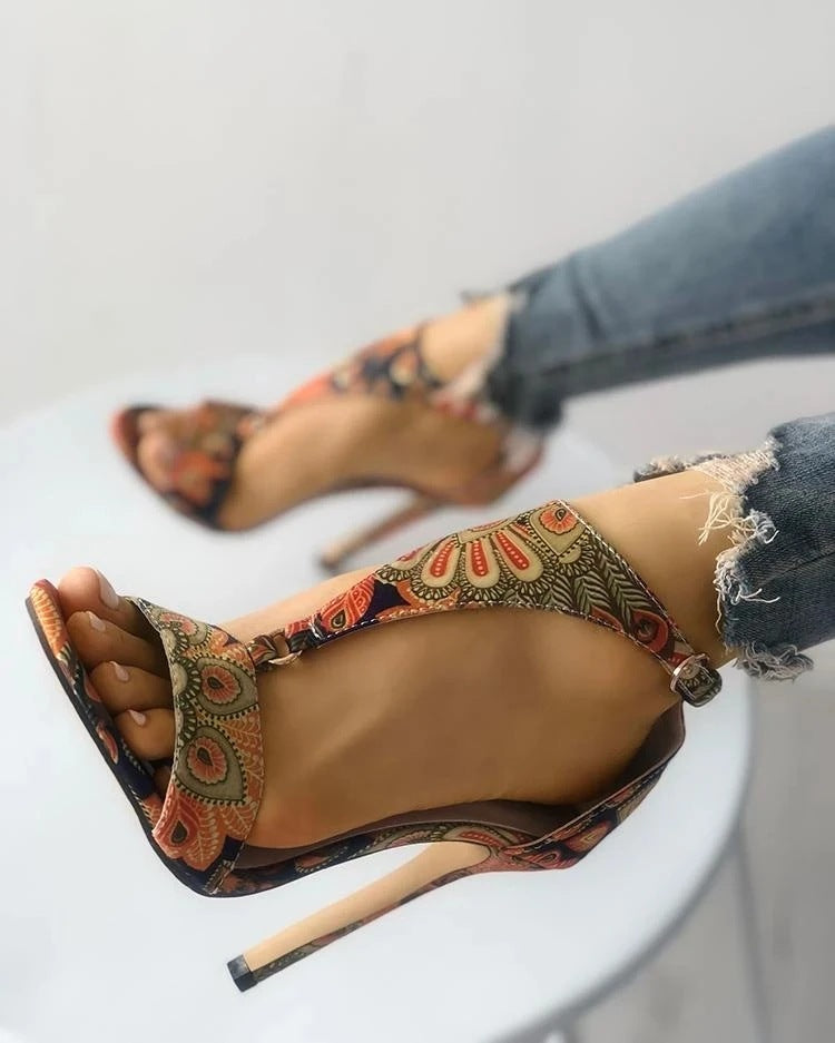Sandals Women's Shoes Stiletto High Heels