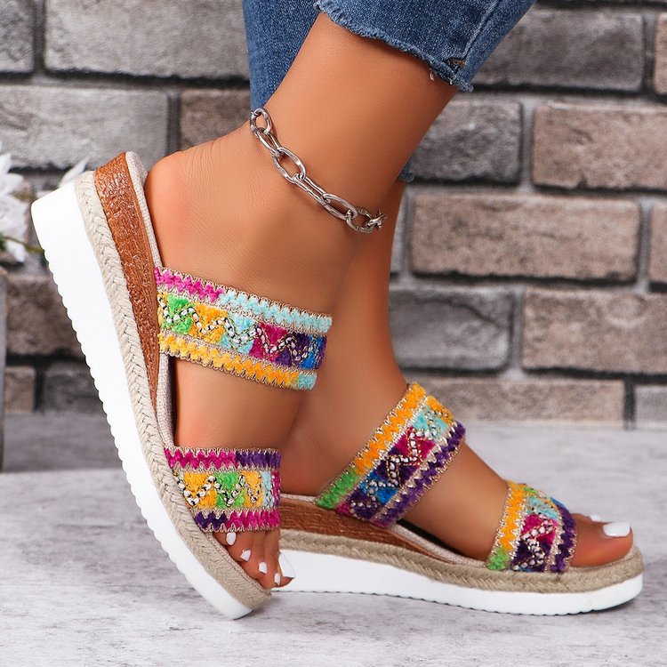 Sandals Summer Casual Ethnic Style Slippers