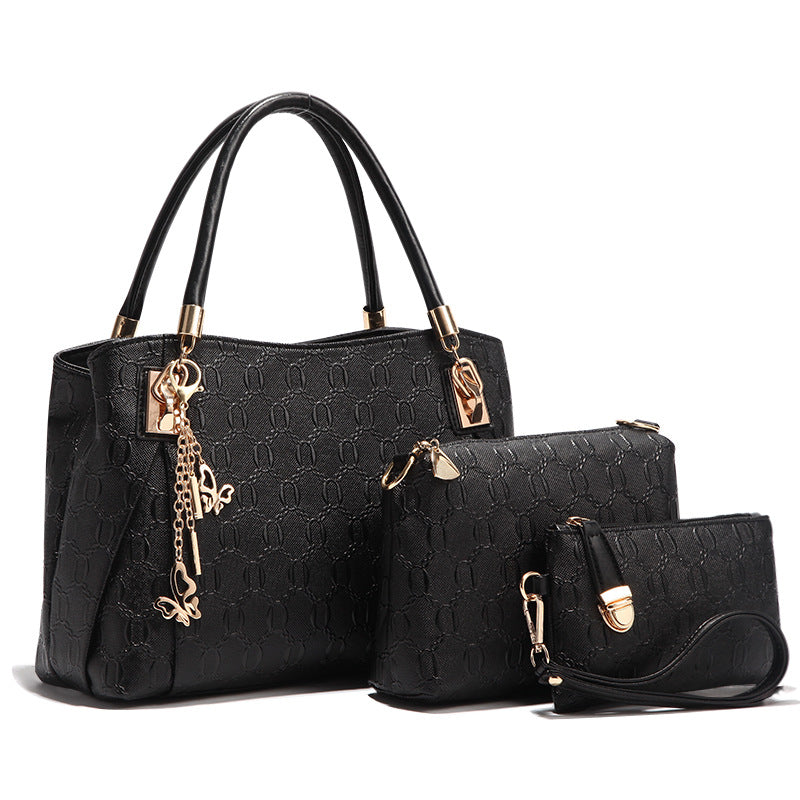 3 Piece Female Bag And Mother