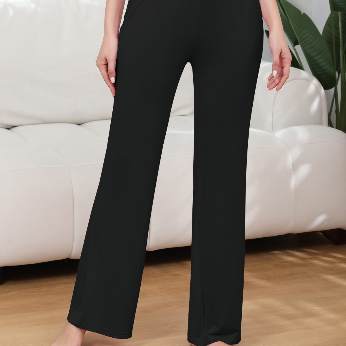Pants Women's Body Training Dance Wide-leg