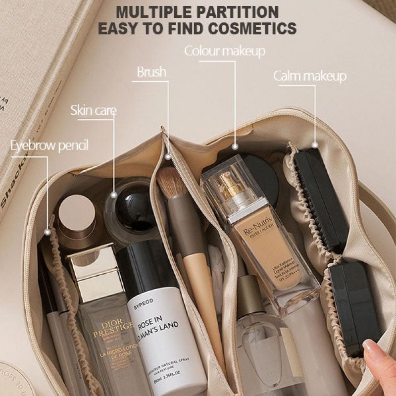 Bag WomenTravel Cosmetic Bag Large Capacity Multifunction