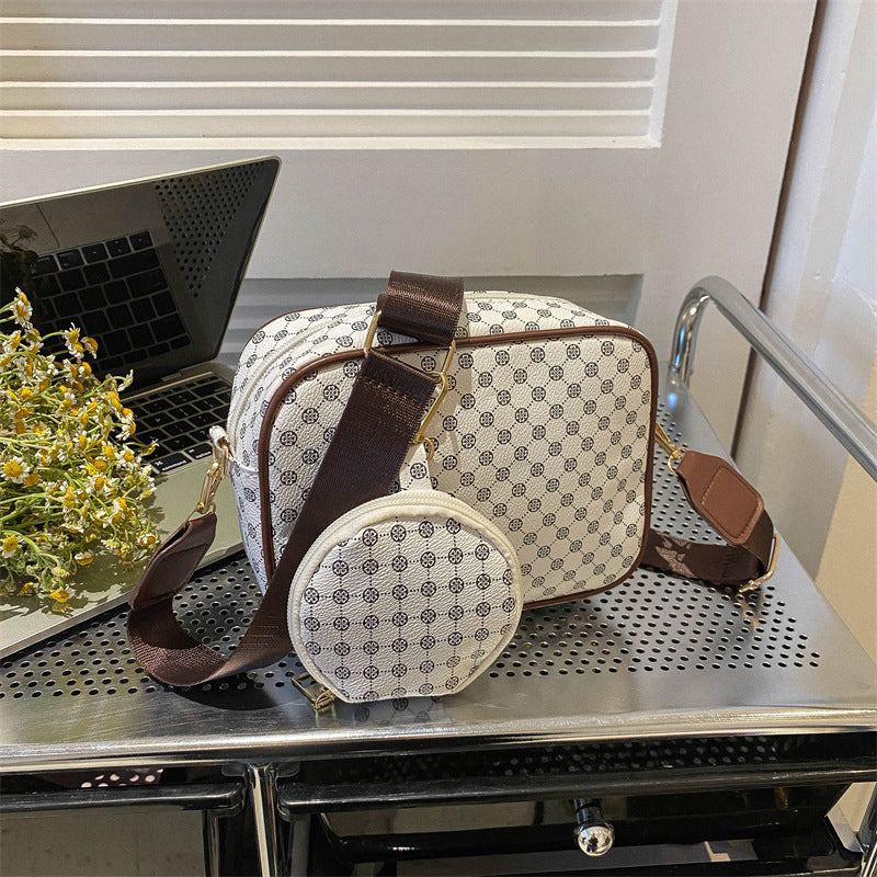Vintage Pattern Crossbody Bags For Women Shoulder & Small Purse