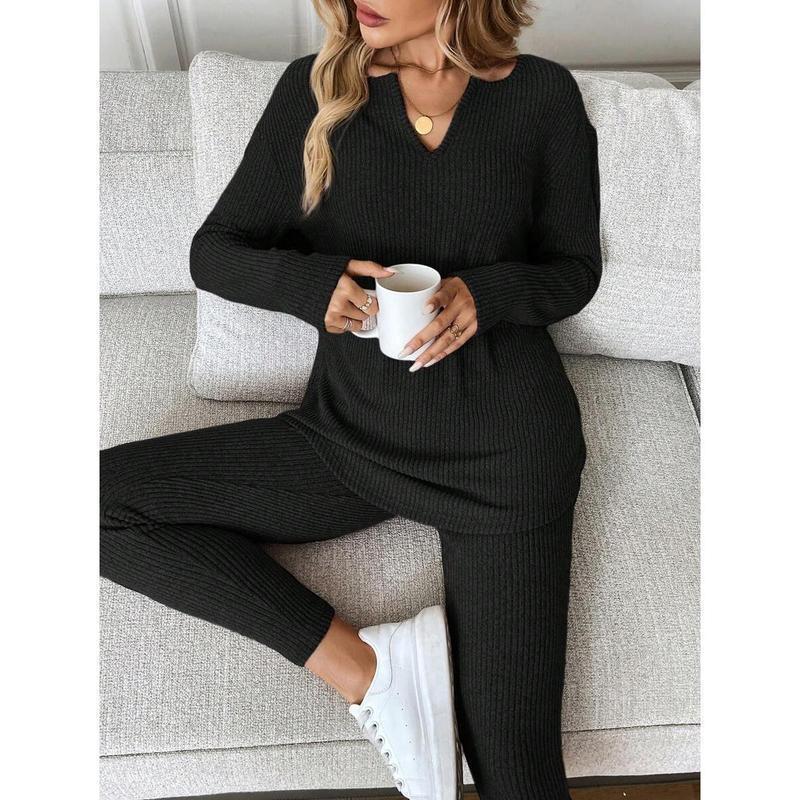 Underwear Set Women's Solid Color Casual Thermal