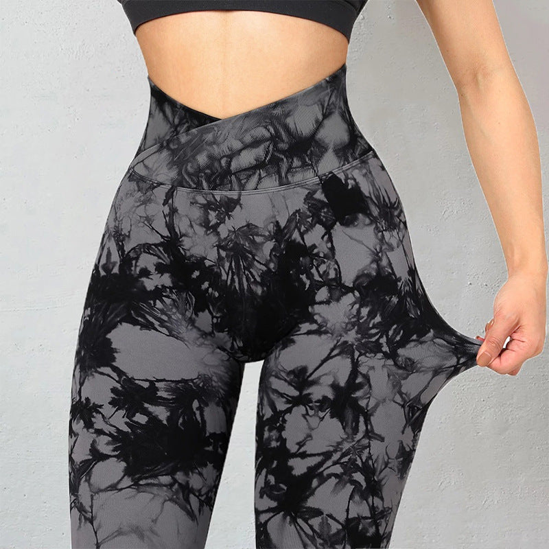 Leggings Women Yoga Pants Push Up Sport Fitness Running Gym
