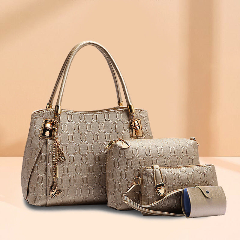 3 Piece Female Bag And Mother