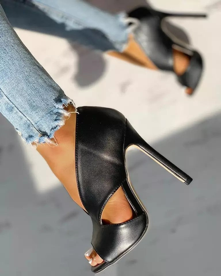 Women's shoes sexy fine heel women shoes