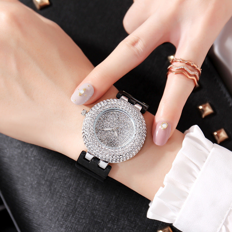 Luxury Watch Gypsophila Stars And Diamonds British