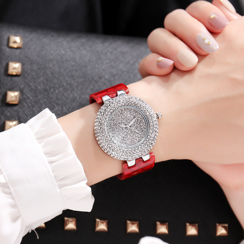 Luxury Watch Gypsophila Stars And Diamonds British