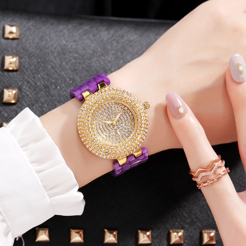 Luxury Watch Gypsophila Stars And Diamonds British