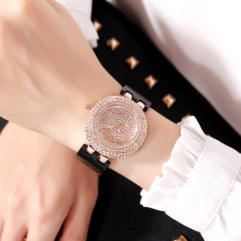 Luxury Watch Gypsophila Stars And Diamonds British