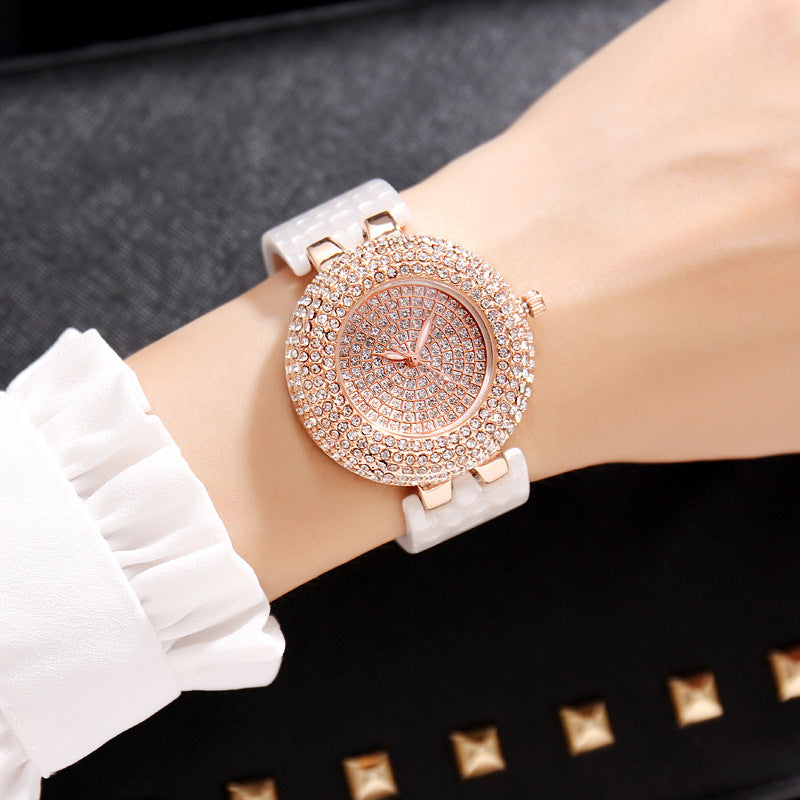 Luxury Watch Gypsophila Stars And Diamonds British