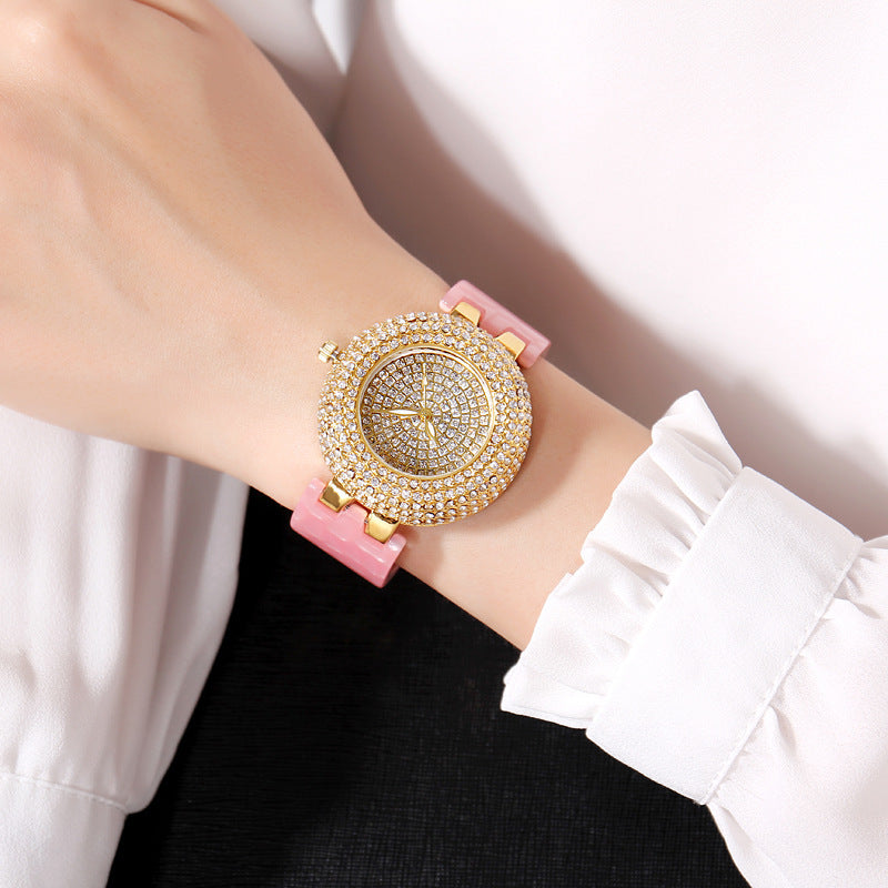 Luxury Watch Gypsophila Stars And Diamonds British