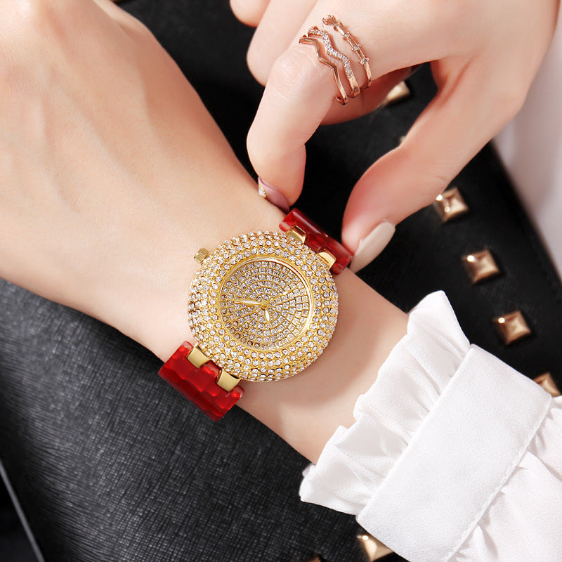 Luxury Watch Gypsophila Stars And Diamonds British