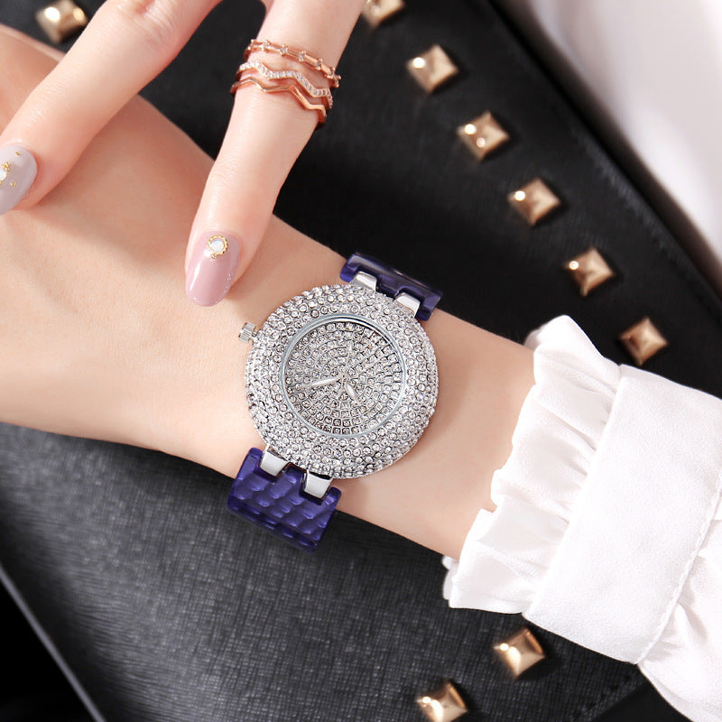 Luxury Watch Gypsophila Stars And Diamonds British
