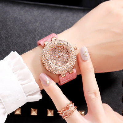 Luxury Watch Gypsophila Stars And Diamonds British