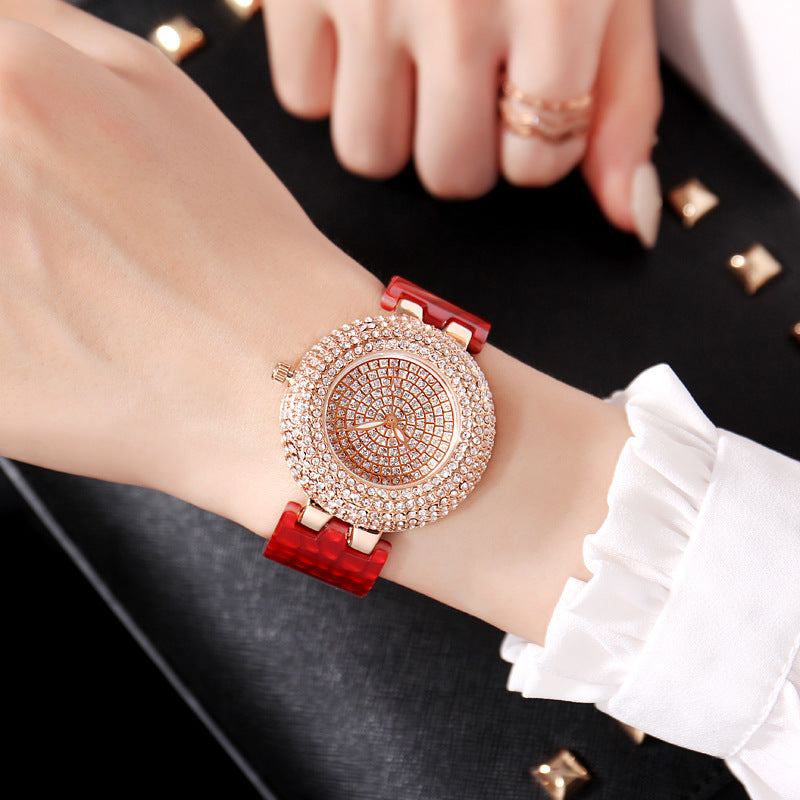 Luxury Watch Gypsophila Stars And Diamonds British