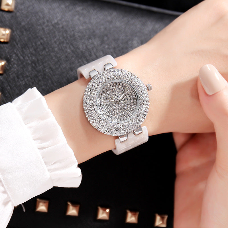 Luxury Watch Gypsophila Stars And Diamonds British