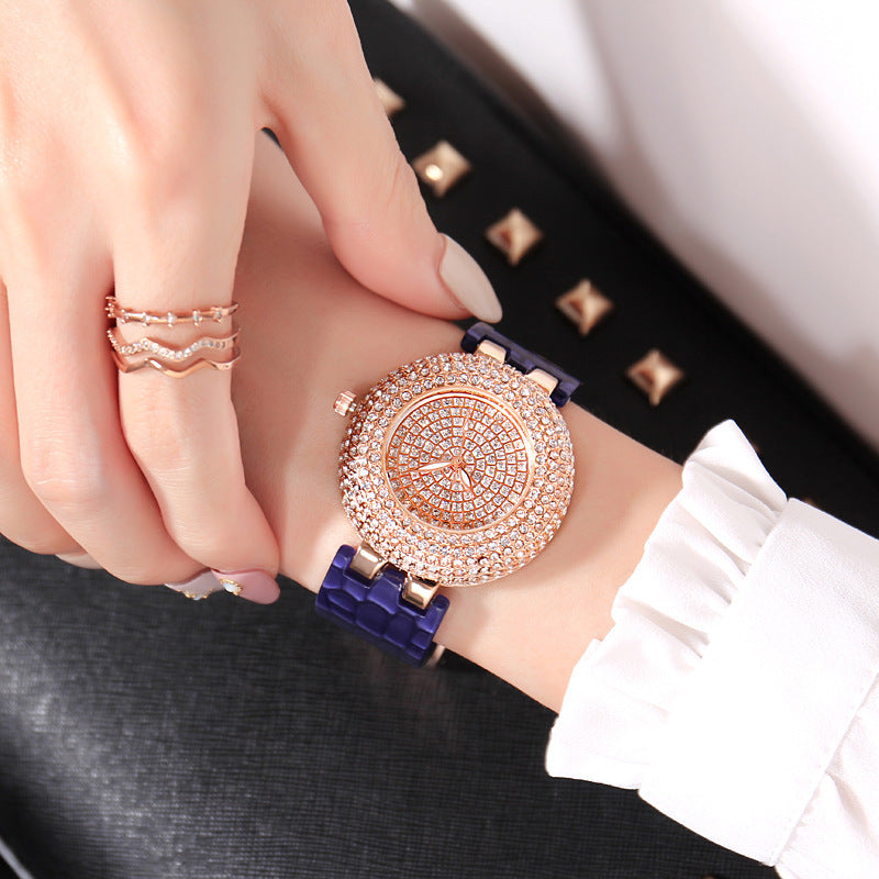 Luxury Watch Gypsophila Stars And Diamonds British