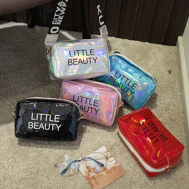 Laser Small Bag Simple Female Shoulder