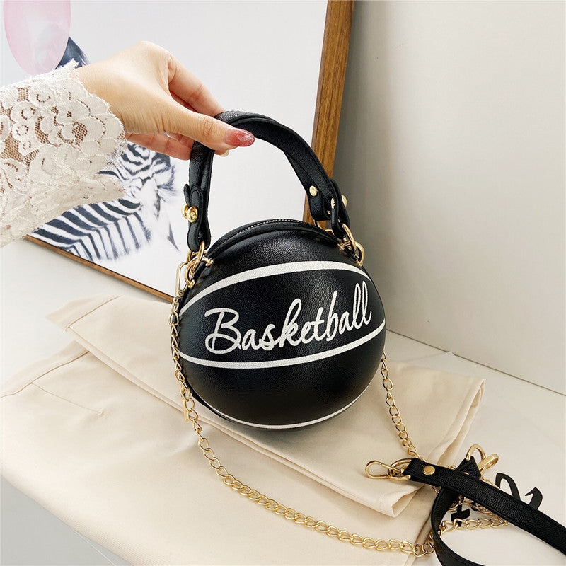 Bag Basketball Football Chain Crossbody