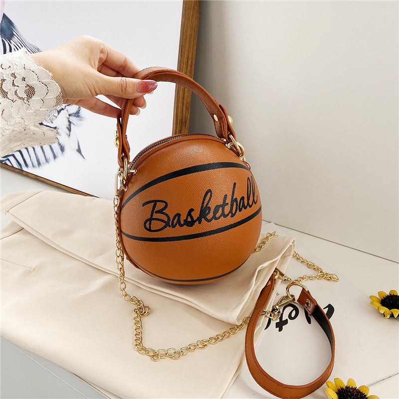 Bag Basketball Football Chain Crossbody