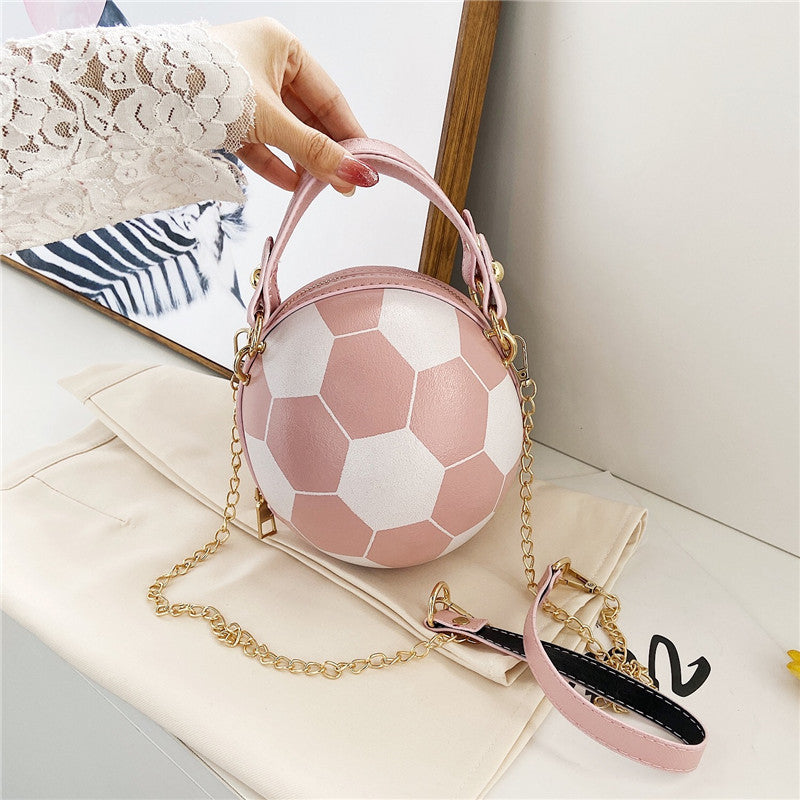 Bag Basketball Football Chain Crossbody