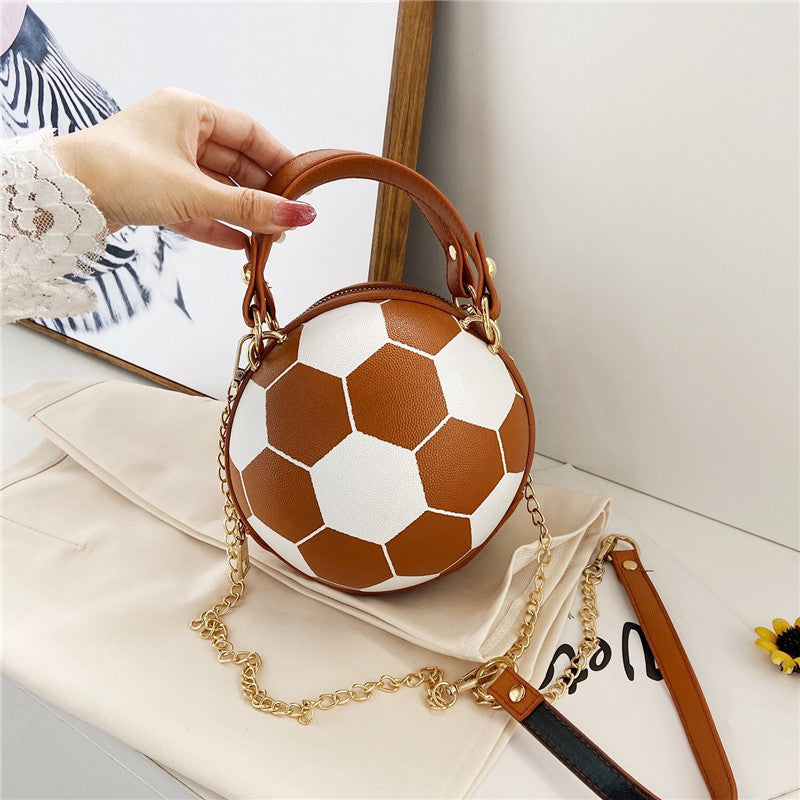 Bag Basketball Football Chain Crossbody