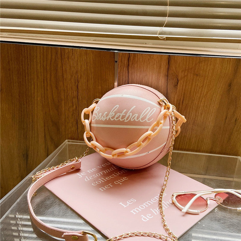 Bag Basketball Football Chain Crossbody