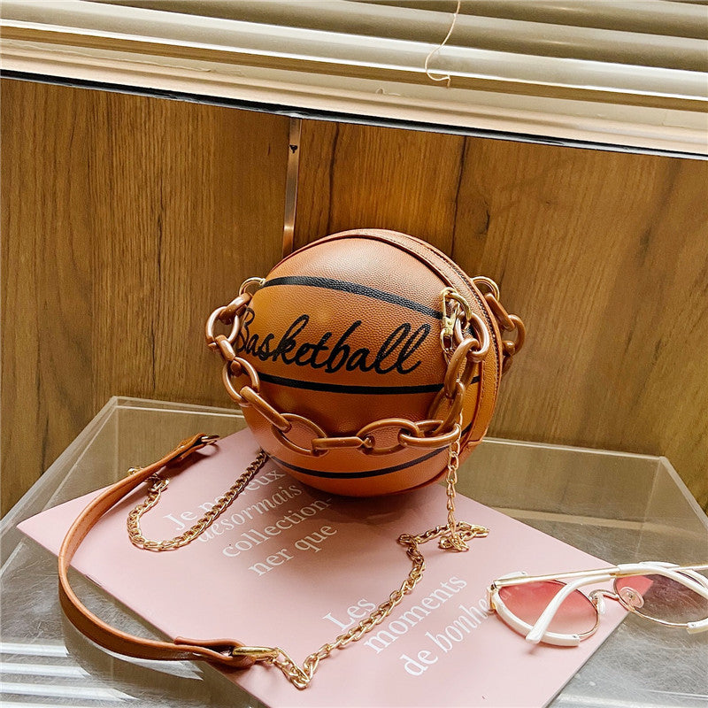 Bag Basketball Football Chain Crossbody