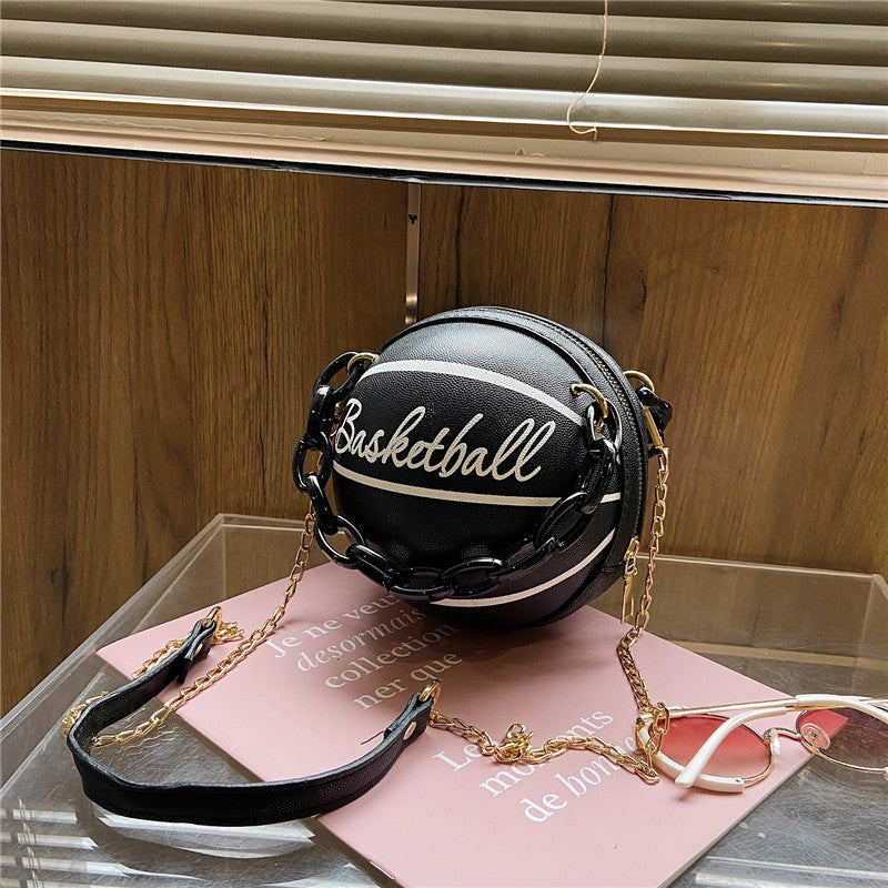 Bag Basketball Football Chain Crossbody