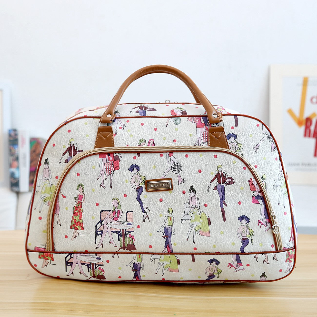 Hand travel bag duffel