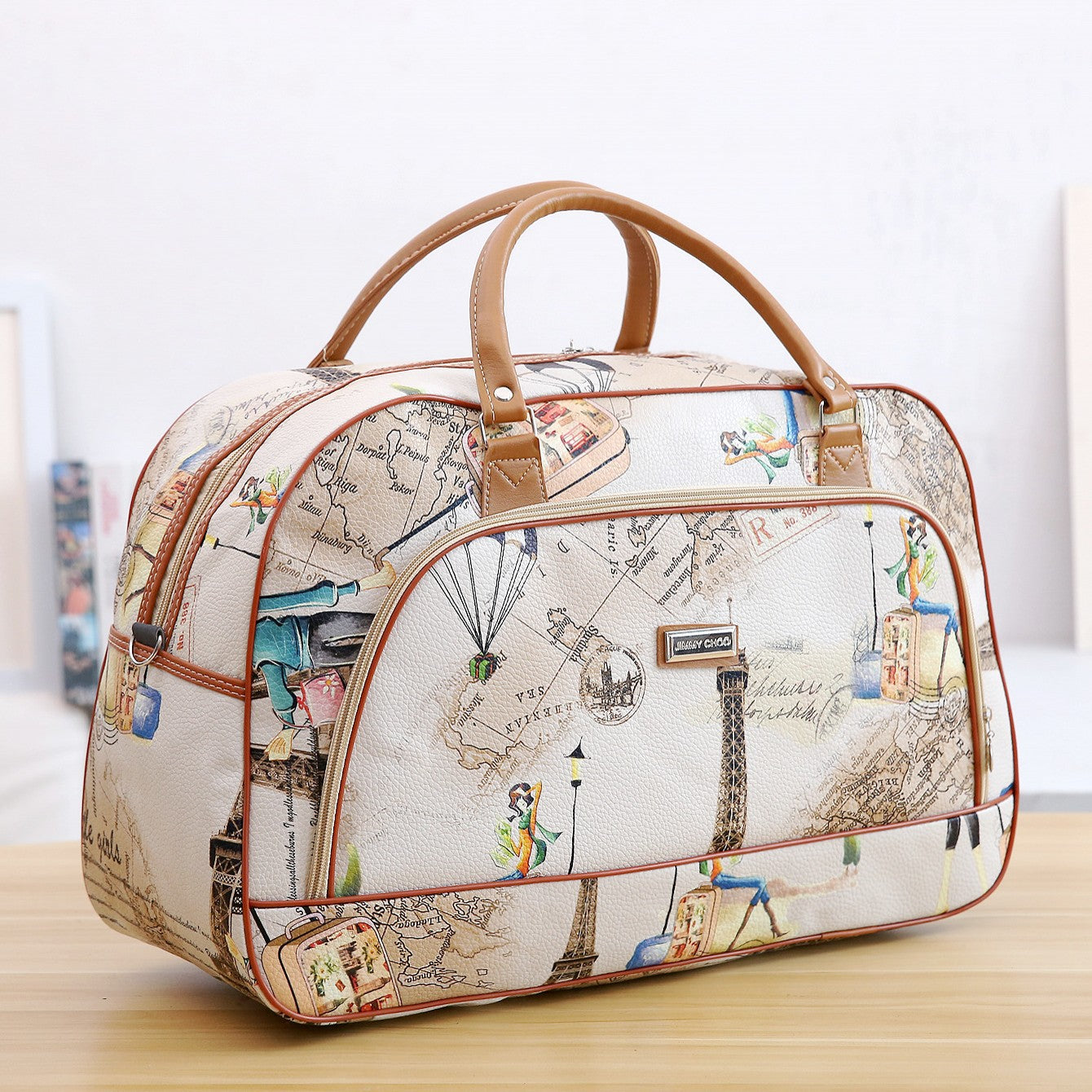 Hand travel bag duffel