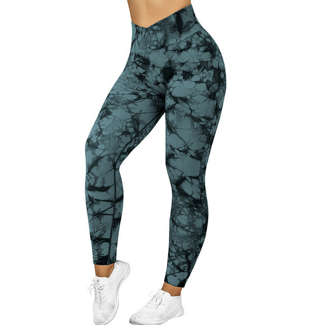 Leggings Women Yoga Pants Push Up Sport Fitness Running Gym