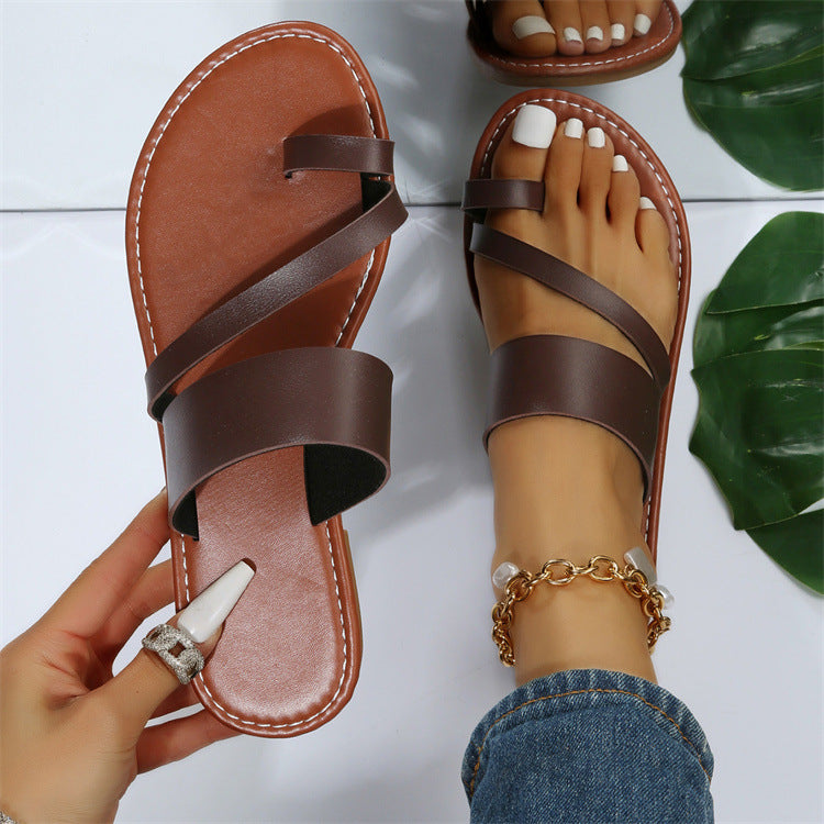 Sandals Flat Slippers Fashion Outdoor Casual