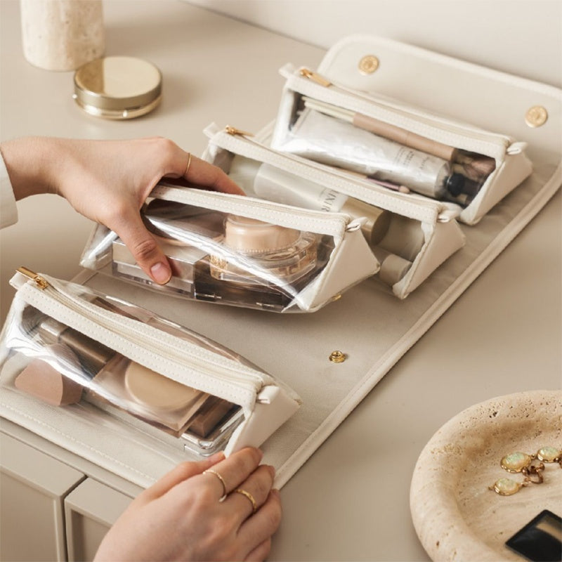 Bag for womens Cosmetic Bag Large Capacity Portable Handbag Waterproof