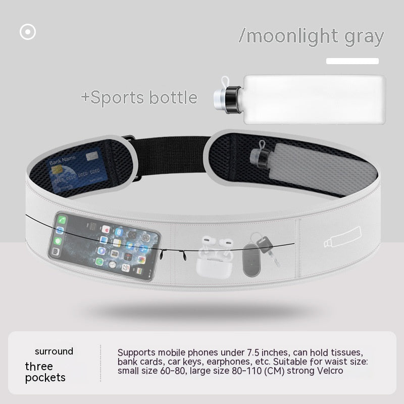 Invisible Multifunctional Running Mobile Phone Bag Waist