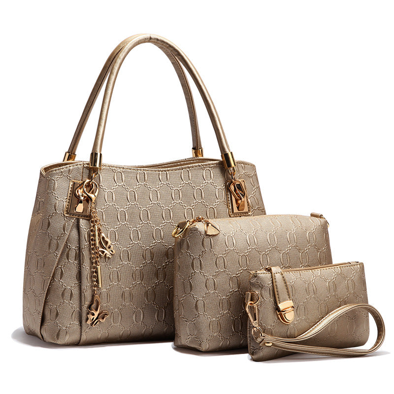 3 Piece Female Bag And Mother