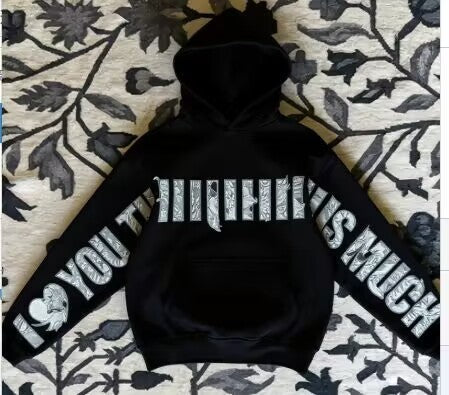 Hoodie Street Hip-hop Fashion