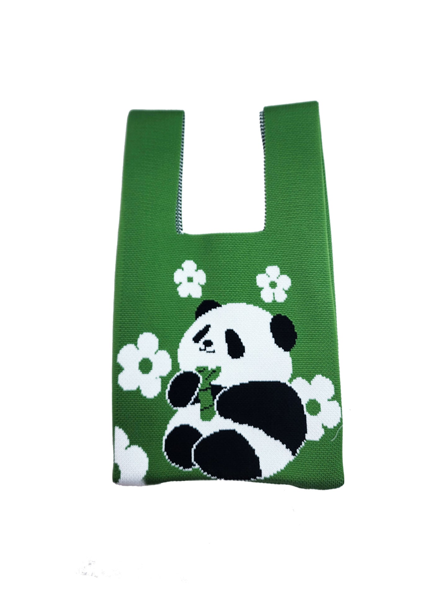 Trend Knitting Hand Bag Bucket Bag Gift