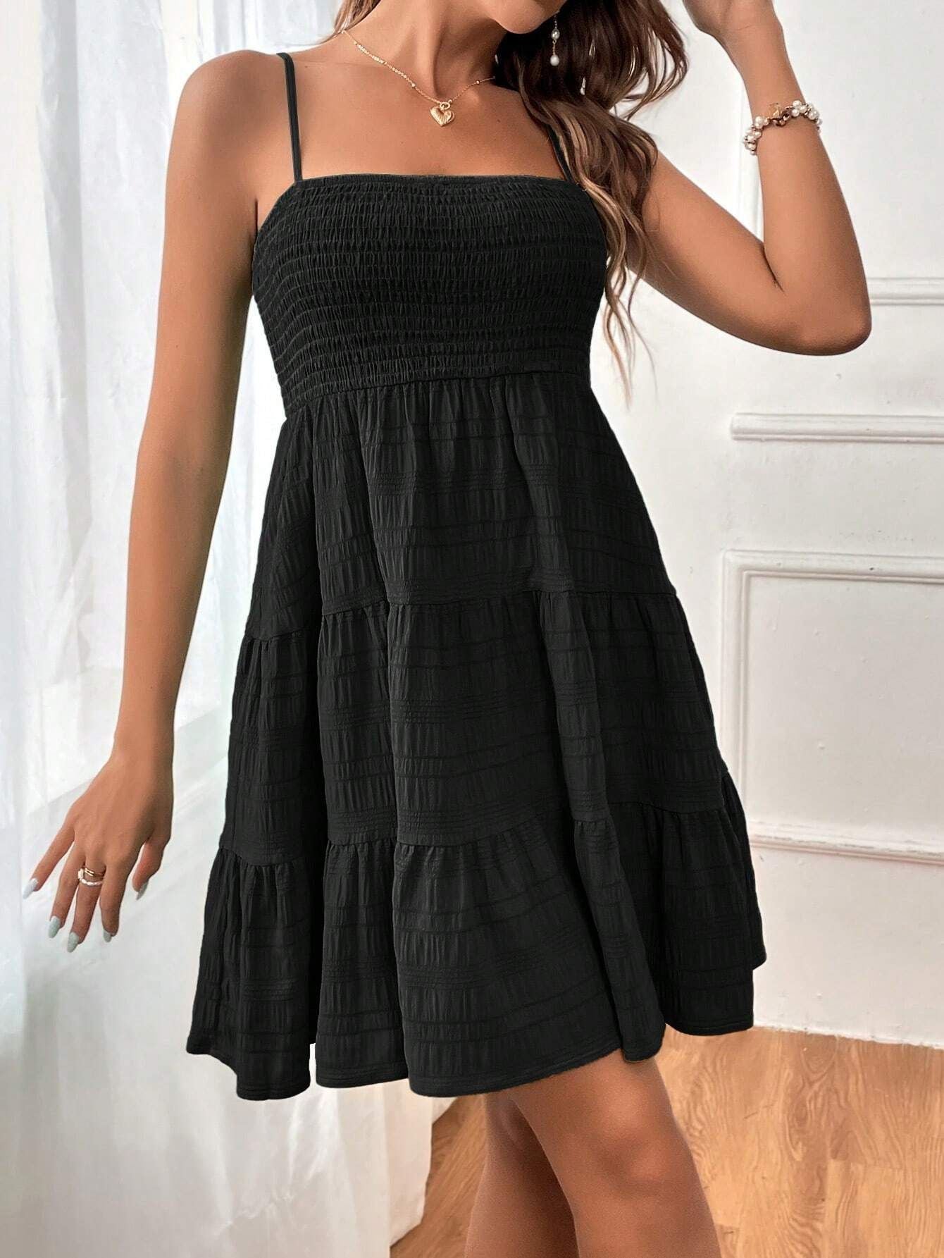 Derss Strap Solid Color Texture