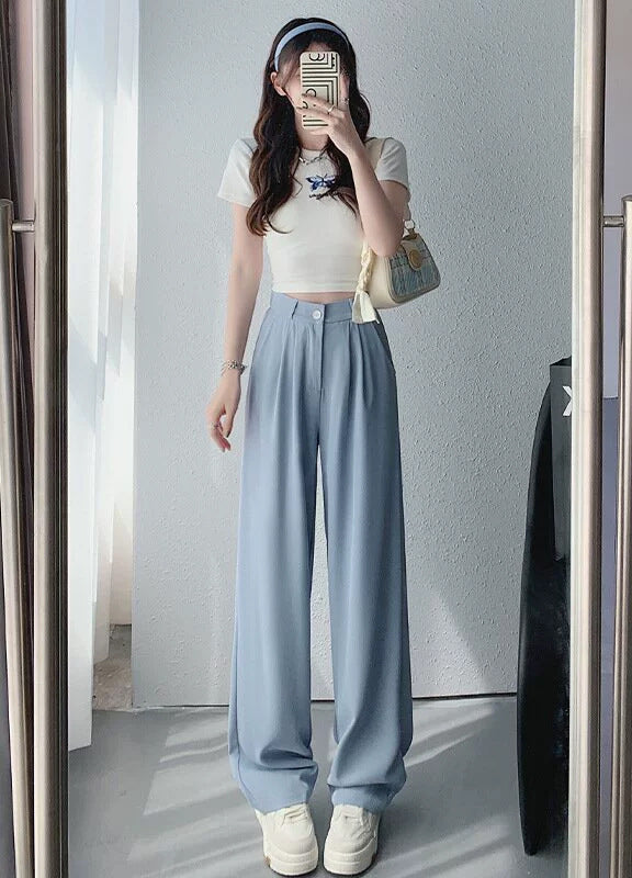 Pants Women's New Versatile Straight-leg