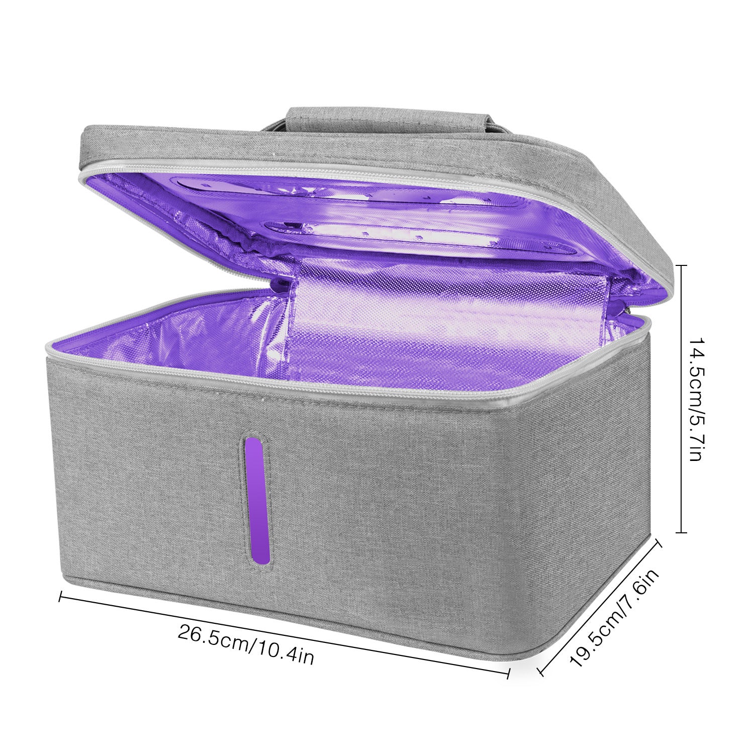Foldable UV sterilization bag mummy bag