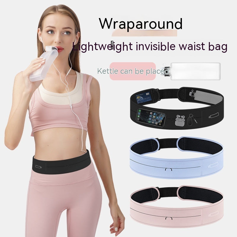 Invisible Multifunctional Running Mobile Phone Bag Waist