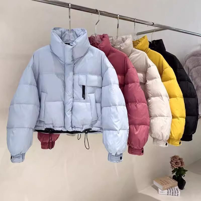 Jacket Women Stylish Puffer